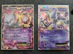 2x Mewtwo ex pokemon kaarten, Comme neuf, Enlèvement ou Envoi