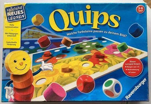 Un classique : Jeu QUIPS de Ravensburger à partir de 3 ans, Kinderen en Baby's, Speelgoed | Educatief en Creatief, Zo goed als nieuw