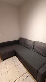 CANAPÉ-LIT IKEA FRIHETEN, Gris, Enlèvement, Utilisé, Deux personnes