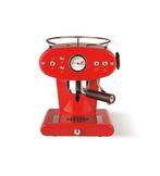 Machine FrancisFrancis Iperespresso ILLY X1 rouge à vendre., Comme neuf, Tuyau à Vapeur, Café moulu, Machine à espresso