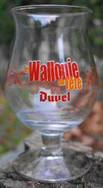 Duvel Glas/Waalse feesten 2008/ Duvel verzameling/ Zeldzaam!, Verzamelen, Ophalen of Verzenden, Nieuw, Bierglas