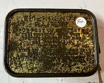 WO2 British Emergency Ration - Full - ZELDZAAM! beschikbaar voor biedingen