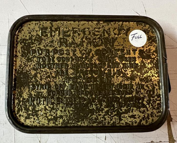 WO2 British Emergency Ration - Full - ZELDZAAM!, Verzamelen, Militaria | Tweede Wereldoorlog, Overige soorten, Overige typen, Ophalen of Verzenden