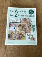 Van aandeel tot zichtrekening - 2024, Boeken, Ophalen, Gelezen, Hogeschool, Leen Carrijn