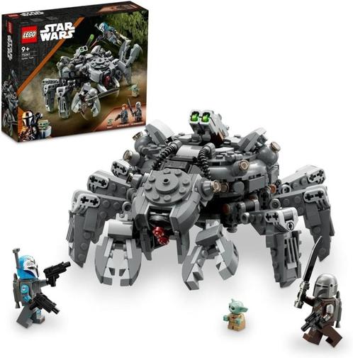 Lego Star Wars 75361 - Spider Tank, Kinderen en Baby's, Speelgoed | Duplo en Lego, Nieuw, Lego, Complete set, Ophalen of Verzenden
