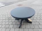 Ronde massieve  tafel, Huis en Inrichting, Ophalen, Zo goed als nieuw