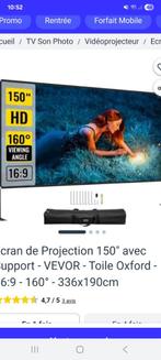 Écran projecteur, Enlèvement, Comme neuf