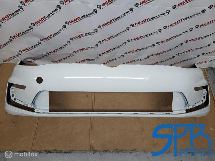 Voorbumper E-GOLF GOLF 7 FACELIFT PURE WHITE LC9A 5GE807221C, Autos : Pièces & Accessoires, Carrosserie & Tôlerie, Pare-chocs