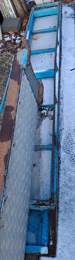 Oprijplaten, Ophalen, Gebruikt