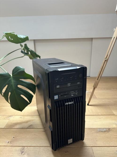 ️ PC Fixe Gaming / Bureautique - Intel i5 + GTX 1050 + SSD, Computers en Software, Desktop Pc's, Gebruikt, 3 tot 4 Ghz, SSD, 16 GB