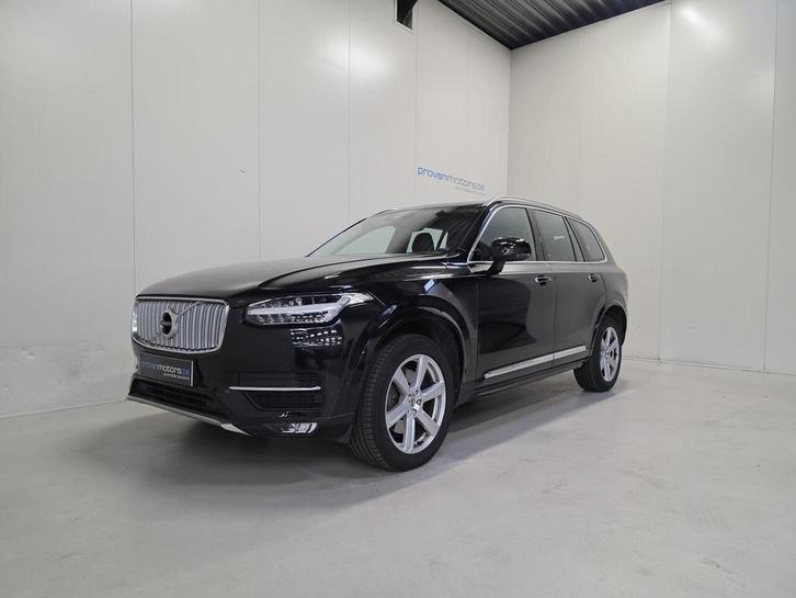 Volvo XC90 2.0 D5 AWD Autom. - Inscription - 7pl - GPS - Go, Auto's, Volvo, Particulier, XC90, Airbags, Airconditioning, Bluetooth