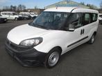 FIAT DOBLO MAXI 1.4BENZINE  08/2018  EURO6 91000KM!!! 6250€e, Auto's, Bestelwagens en Lichte vracht, Voorwielaandrijving, Stof