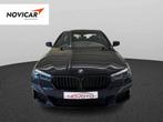 BMW 5 Serie 530 5 530e PHEV, Auto's, BMW, Stof, 4 cilinders, Blauw, Hybride Elektrisch/Benzine