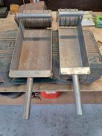 Lijmbakken snelbouw, Enlèvement, Utilisé