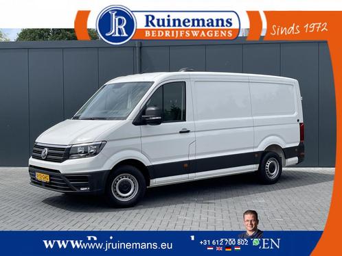 Volkswagen Crafter 2.0 TDI 177 PK / L3H2 / AIRCO / 3.000 KG, Autos, Camionnettes & Utilitaires, Entreprise, Air conditionné, Verrouillage central