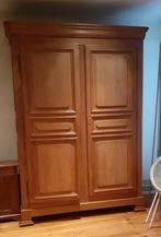 Grande garde- robe Louis Philippe en orme, Enlèvement