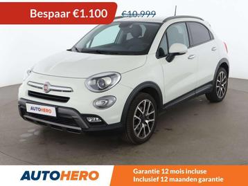 Fiat 500X 1.4 Turbo Cross Plus (bj 2016) beschikbaar voor biedingen
