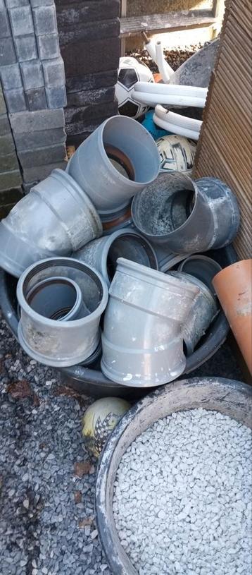 Schuifmoffen afvoerbuis pvc 160mm nieuw beschikbaar voor biedingen