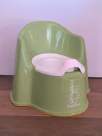 Plaspotje van Babybjörn, Ophalen, Gebruikt