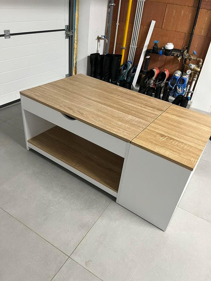 Table basse, Maison & Meubles, Armoires | Mobilier de télévision, Utilisé, Enlèvement