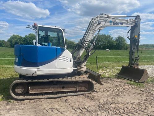 Hitachi ZX85USB-3, Zakelijke goederen, Machines en Bouw | Kranen en Graafmachines, Graafmachine, Ophalen