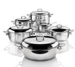 casserole Serafinozani, Enlèvement, Neuf