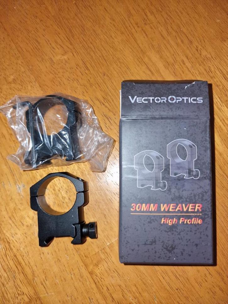 30mm high profile Weaver / picatinny montageringen, Sport en Fitness, Schietsport-accessoires, Nieuw, Ophalen of Verzenden
