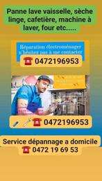 Réparation électroménager, Hobby en Vrije tijd, Spaarzegeltjes, Ophalen of Verzenden