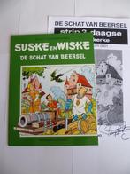 S&W MIDDELKERKE UITGAVE"DE SCHAT VAN BEERSEL"+BIJLAGE 2001, Verzenden, Willy Vandersteen, Eén stripboek, Zo goed als nieuw