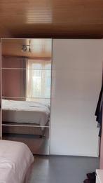 grote kleerkast, Huis en Inrichting, Kasten | Kleerkasten, Ophalen, 200 cm of meer, Met klep(pen), Zo goed als nieuw