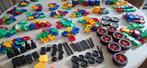 Clics 539 stuks : blokjes, wielen, staafjes.., Kinderen en Baby's, Ophalen of Verzenden, Zo goed als nieuw, Overige merken
