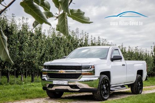 Chevrolet Silverado 5.3i V8 / 3 PLAATSEN / LICHTE VRACHT, Auto's, Chevrolet, Bedrijf, Te koop, Silverado, ABS, Achteruitrijcamera