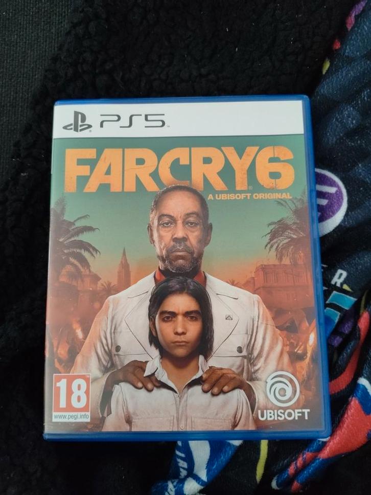 Far Cry 6, Games en Spelcomputers, Games | Sony PlayStation 5, Zo goed als nieuw, Ophalen of Verzenden