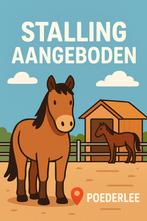 stalling aangeboden, Dieren en Toebehoren, Stalling