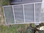 Moustiquaires sur cadre en bois, Ophalen, Gebruikt, Hout, Hordeur