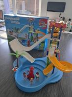 Playmbil zwembad met water slide 6669, Ophalen, Zo goed als nieuw, Complete set