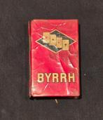 Metalen reclamedoos voor BYRRH-speelkaarten, Verzamelen, Ophalen