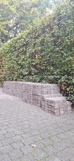 Gratis 10 m2 betonklinkers 10,5x10,5 cm, Tuin en Terras, Tegels en Klinkers, Ophalen, Gebruikt, Klinkers, 10 m² of meer