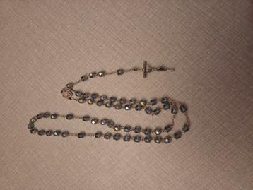 Beau vieux paternoster, Enlèvement ou Envoi, Comme neuf, Bijoux, Christianisme | Catholique