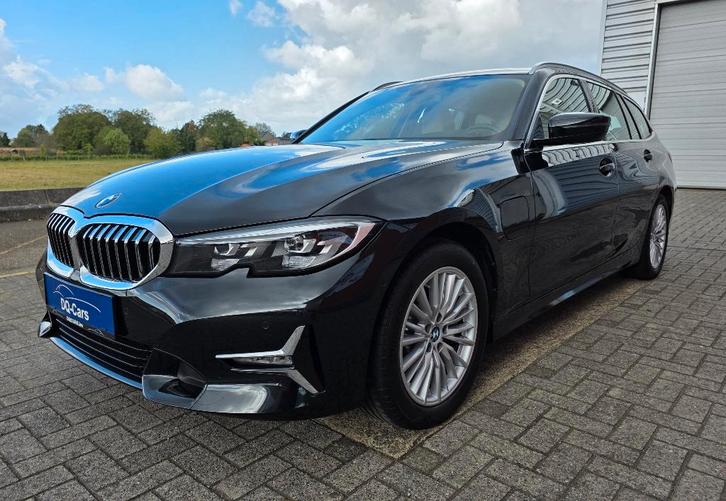 BMW 3 Reeks Touring - Hybride / benzine - Automaat, Auto's, BMW, Bedrijf, Te koop, 3 Reeks, ABS, Achteruitrijcamera, Airbags, Airconditioning