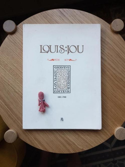 Louis Jou Graveur Editeur Imprimeur 1861-1968, Livres, Art & Culture | Arts plastiques, Utilisé, Enlèvement ou Envoi