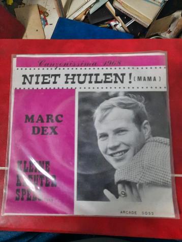 single Marc Dex - Niet huilen (mama) beschikbaar voor biedingen
