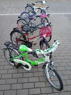 KINDERFIETSJES 20 INCH 5J-8J NIEUWSTAAT RIJKLAAR VANAF €65, Ophalen, Zo goed als nieuw