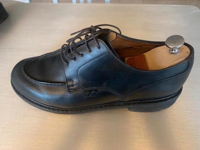 schoenen heren, Kleding | Heren, Schoenen, Zo goed als nieuw, Veterschoenen, Zwart, Ophalen of Verzenden