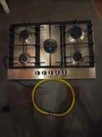 taque gaz 5 becs, Ophalen, Gebruikt, Tussenbouw, Gas