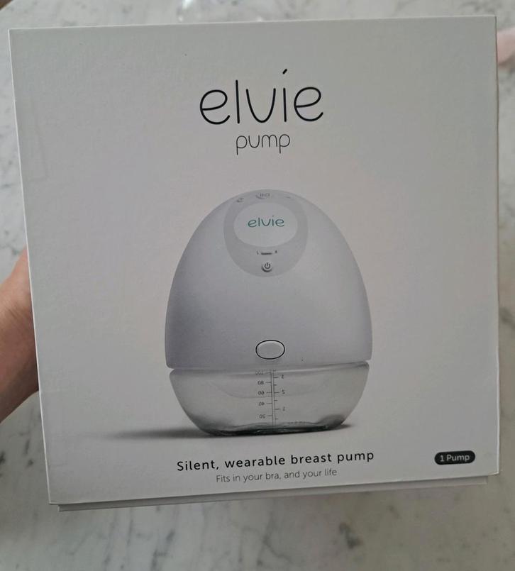 Elvie elektrische, draagbare borstkolf, Enfants & Bébés, Aliments pour bébé & Accessoires, Tire-lait, Enlèvement