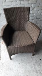 Rieten zeteltje met kussen, Huis en Inrichting, Ophalen, Gebruikt