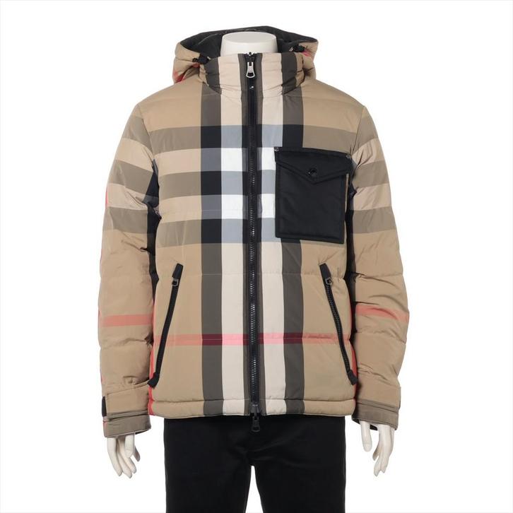 Omkeerbare jas Burberry M, Kleding | Heren, Jassen | Winter, Gedragen, Maat 48/50 (M), Zwart, Verzenden