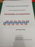 Kunststoffen en composieten jean-pierre smet, Ophalen of Verzenden, Zo goed als nieuw