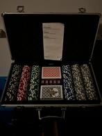 Pokerset in koffer, Hobby en Vrije tijd, Ophalen, Zo goed als nieuw